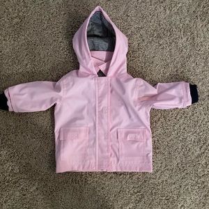 Exclusive Light Pink Petit Bateau Raincoat